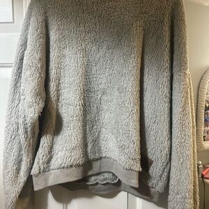 Southern Marsh Light Gray Fleece Sweatshirt